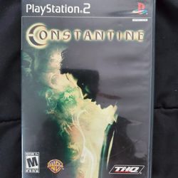 Sony PS2 Game 