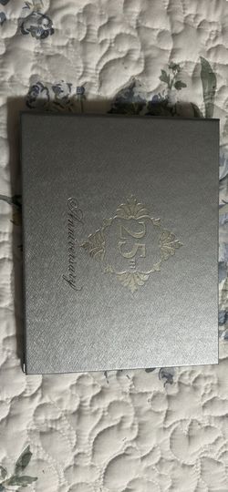 25 Anniversary Guest Book