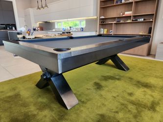 Pool table , the best felt man