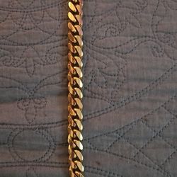 14k Gold Bonded Over Silver 12mm 75 Grams 