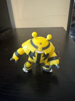 Pokémon Electivire Jakks Pacific 2007 Action Figure Toy 3” Nintendo