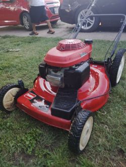 Toro  with Honda engine
