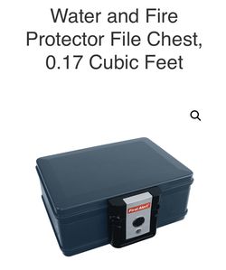 FIRE PROOF SMALL SAFE