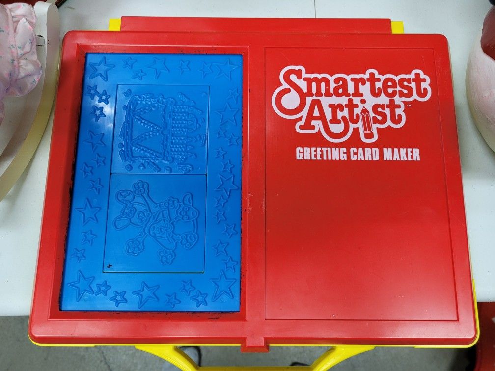 Smartest Artist Greeting Card Maker
$20