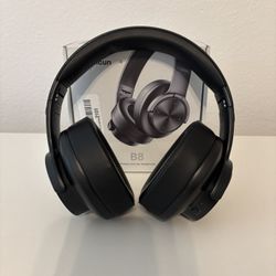 Black Picun B8 Bluetooth Headphones New!
