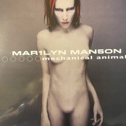 MARILYN MANSON MECHANICAL ANIMALS 2-LP COLORED VINYL SEALED