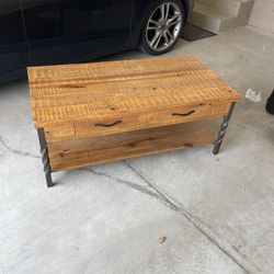 Pier 1 Coffee Table 