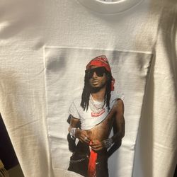 Carti X Supreme Brand New Size M White