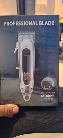 Hair trimmer