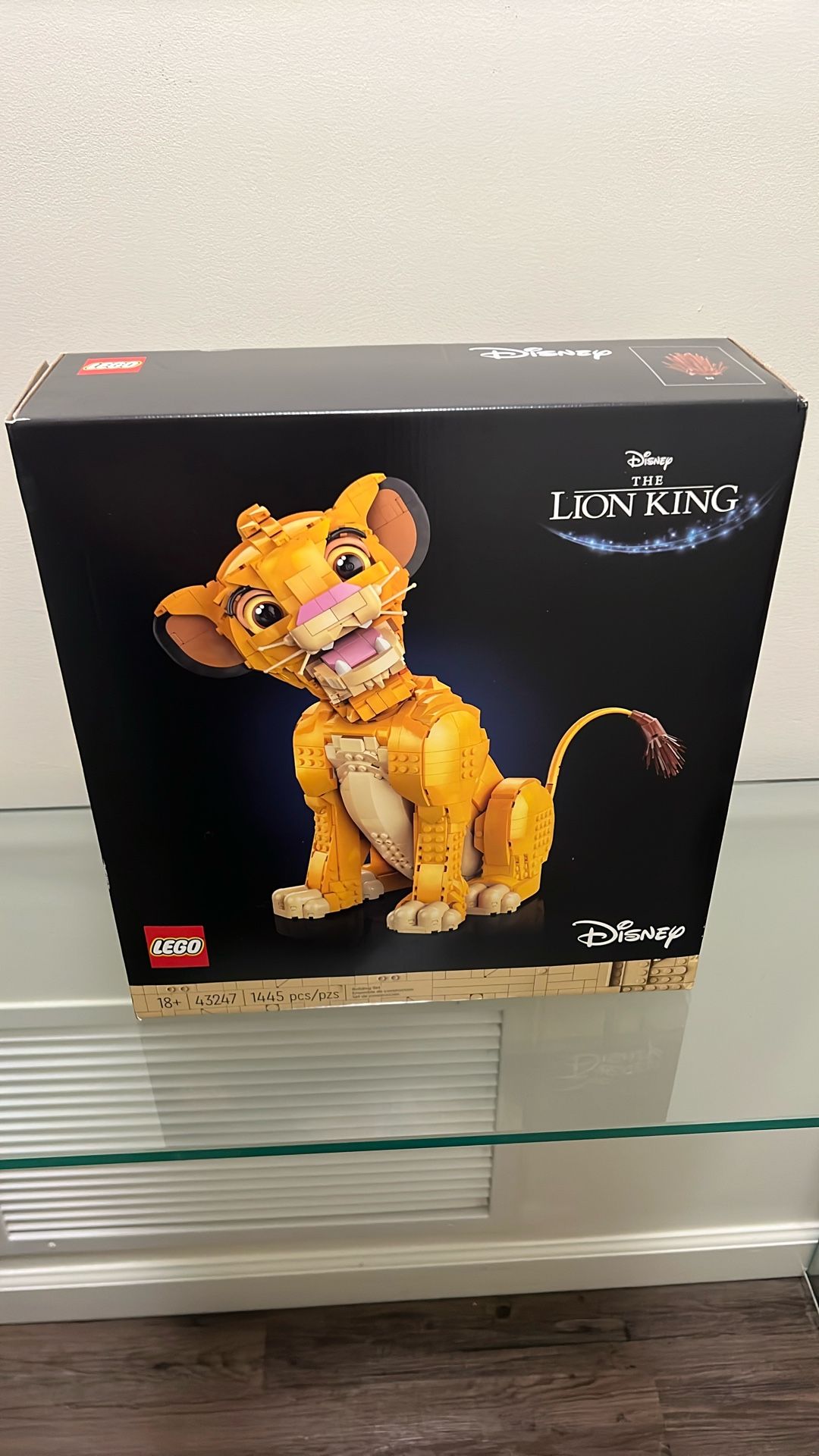 The Lion King Lego 