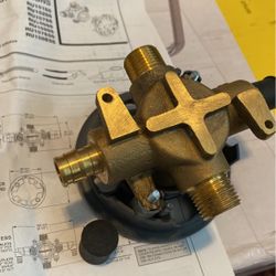 American Standard RU108SS flash Shower Rough-in Valve Body (pex Inlet)