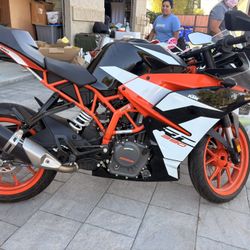 2018 Ktm Rc 390