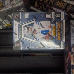 2025 Panini Mosaic Orange blaster box