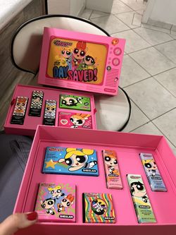 The Powerpuff Girls X SHEGLAM Collection Set Xmas Christmas Gift  