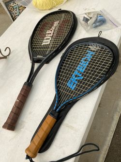 2 Rackets
