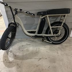 E-BIKE RAD POWER CARGO BIKE