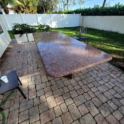 Marble Dining Room Table 