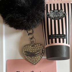 Juicy Couture keychain bundle