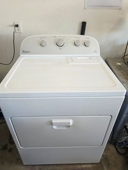 Whirlpool Electric Dryer (Delivery Available)