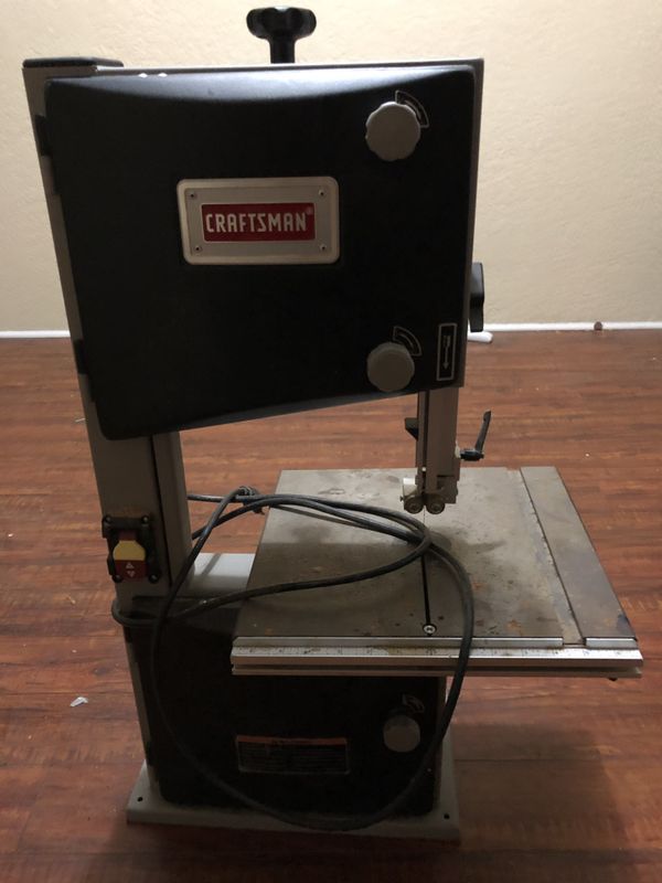 Craftsman 10” Bench Top Bandsaw 1/3 HP for Sale in Los Angeles, CA