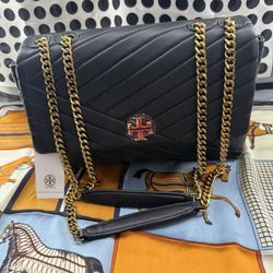 Tory Burch Set, Bag And Wallet