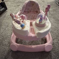 Baby Girl Walker
