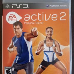 ACTIVE 2 FOR PS3