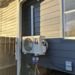 Ductless mini-split + Full lnnsttaIIation 