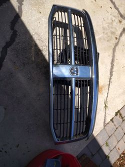 Dodge ram grill