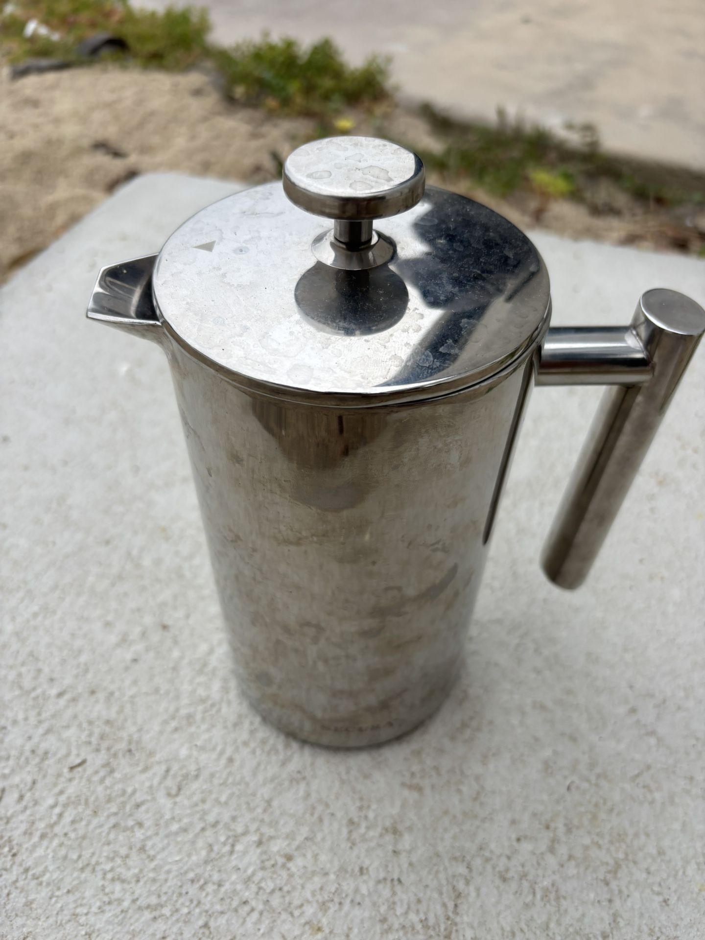 Insulated Stainless Steel French Press