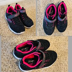 Girls Sneakers Shoes,Size 12, Adidas,Skechers,Vans,JoJo