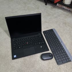 ThinkPad X1 Carbon (7th Gen, 2019) Laptop - 20QD0007US