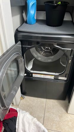 GE smart hq dryer electric