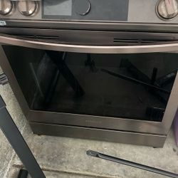 Samsung oven with air fryer
