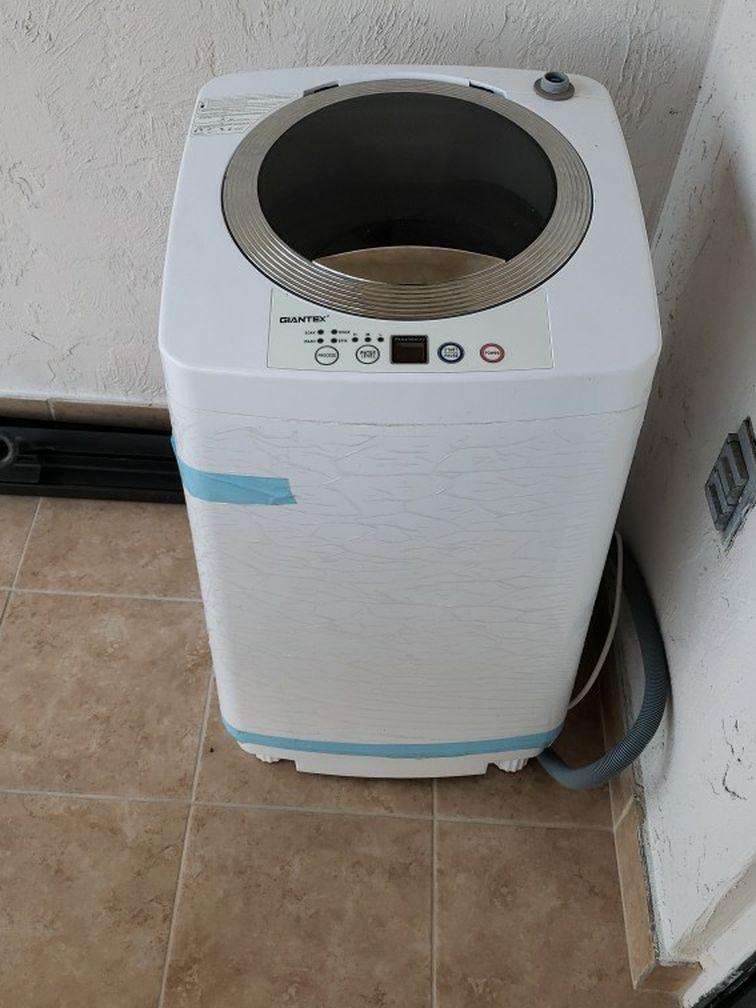 Giantex Portable Compact Full-Automatic Laundry 8 lbs Load Capacity Washing Machine Washer/Spinner