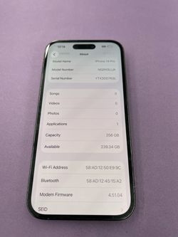 iPhone 14 Pro 256gb unlocked