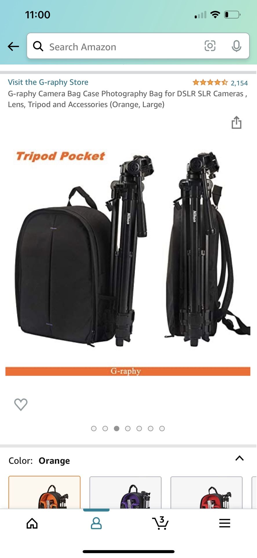 Camera bag