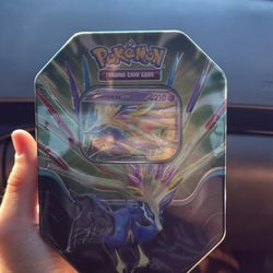 Xerneas/Dialga EX Full Size Tins Sealed Brand New 