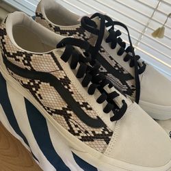 Vans Snakeskin 