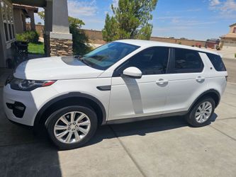 2016 landrover discovery sport