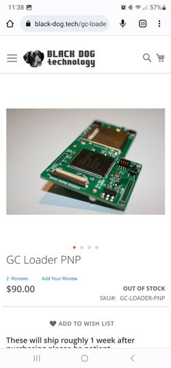 Brand New GCLoader PNP Nintendo GameCube