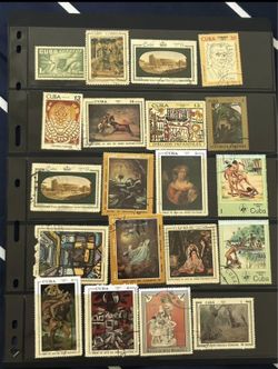 Coleccion Estanpillas 