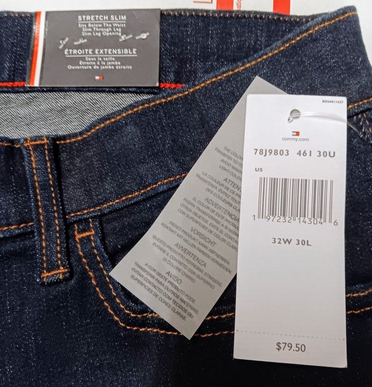 Tommy Hilfiger Jeans New With Tags