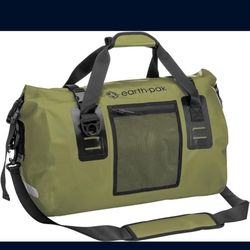 Brand New Earth Pak Green Waterproof Duffel Bag 50L