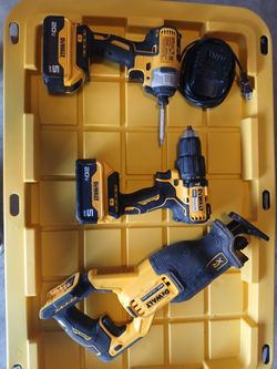 Dewalt set