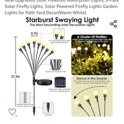 Solar Garden Lights 7pack
