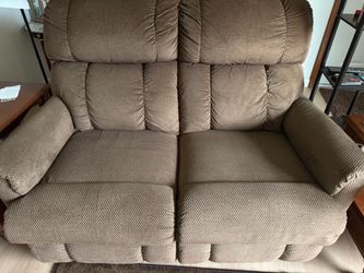 Recliner Couch and love seat