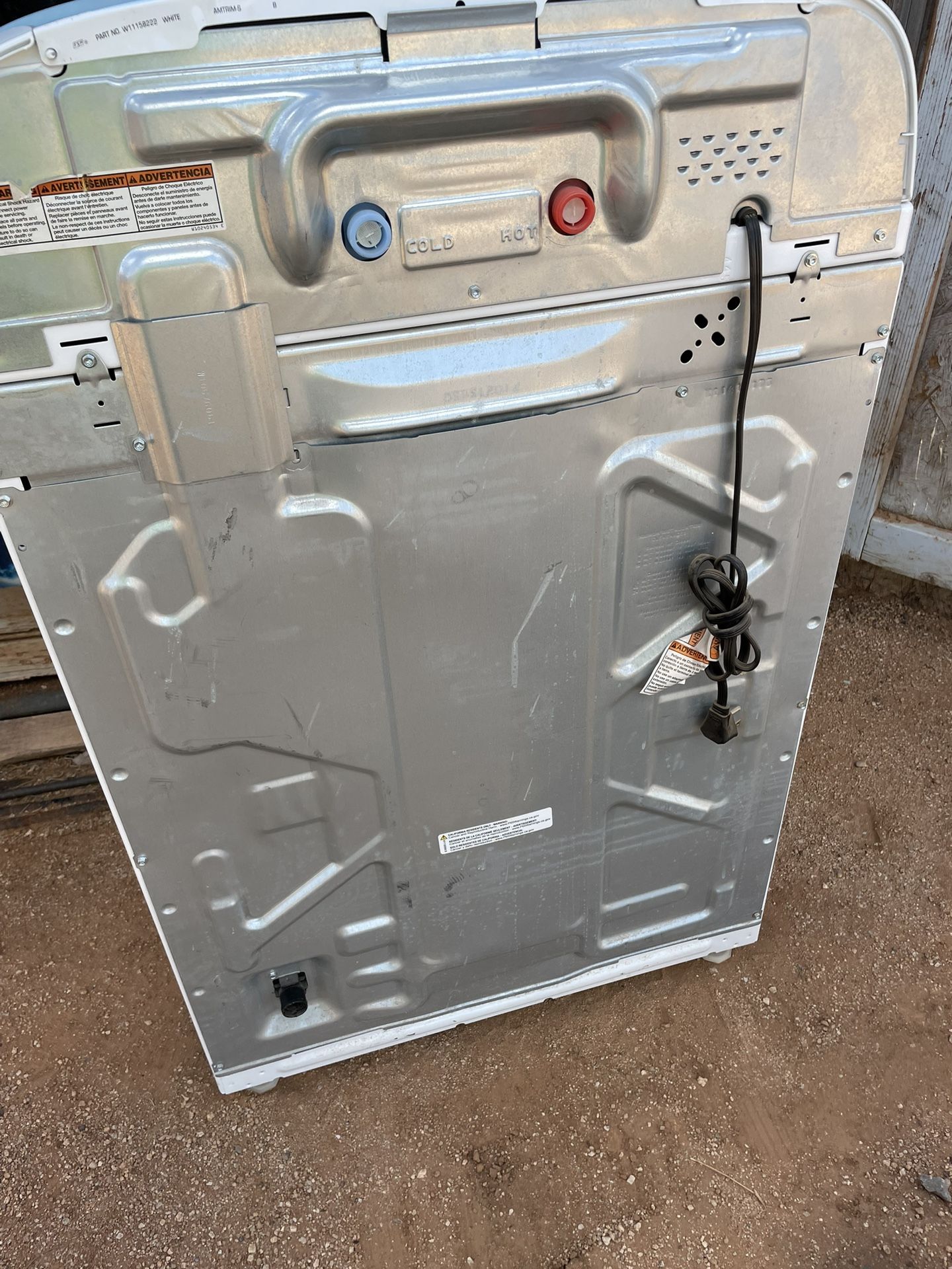 Whirlpool Top Load Washer