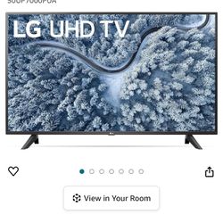 LG 50 inch UP7000 Series 4K LED UHD Smart webOS TV