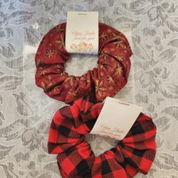 Christmas Scrunches / Scrunches